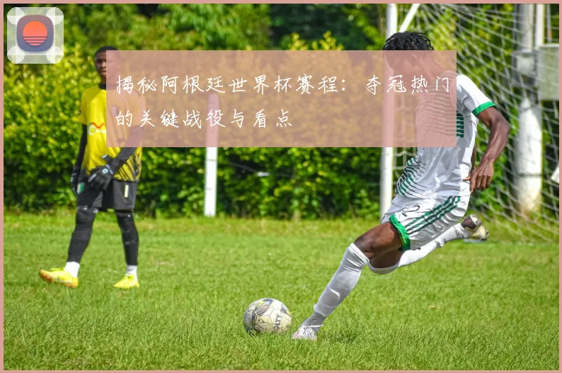 揭秘阿根廷世界杯赛程：夺冠热门的关键战役与看点