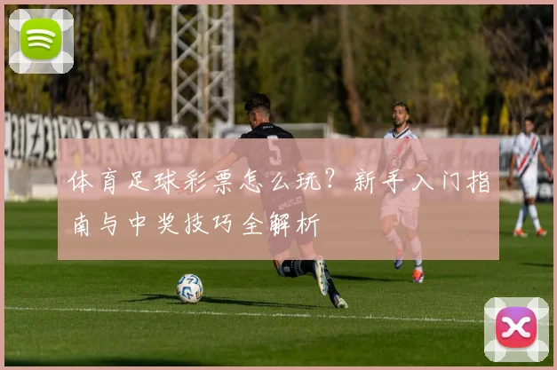 体育足球彩票怎么玩？新手入门指南与中奖技巧全解析