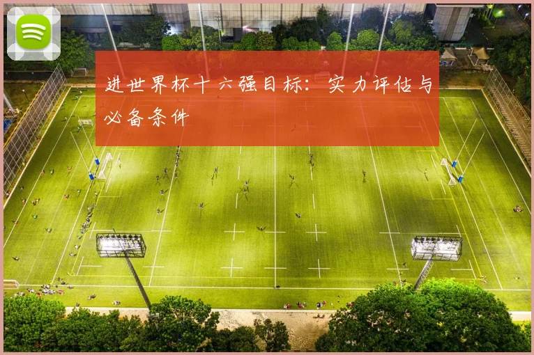进世界杯十六强目标：实力评估与必备条件
