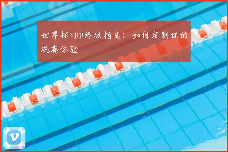 世界杯app终极指南：如何定制你的观赛体验
